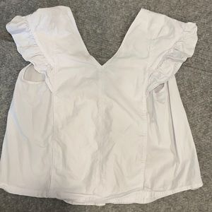 Zara babydoll shirt